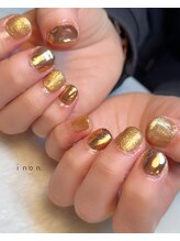 イノン ネイル(inon nail)/ショート爪がかわいい