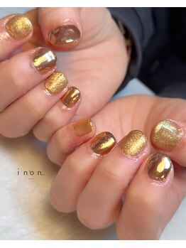 イノン ネイル(inon nail)/ショート爪がかわいい