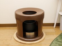 はりプラスの雰囲気（当店自慢のよもぎハーブ蒸しで心も身体もリラックス。）