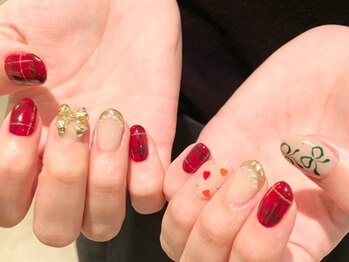 デイオフ ドット(day off.)の写真/【千葉中央駅徒歩1分】経験豊富なネイリストがマンツーマン対応◎フィルインで自爪のダメージも最小限に＊