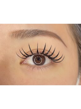 エクステの種類が豊富