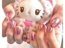 オーロラネイル/ミラーネイル