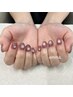 8/24～31限定【nail】マグネットorミラーネイル￥7000→¥6500