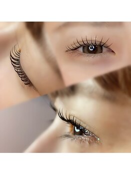 エフ(EF)/エクステ×パーマDream Set100本