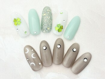 ネイルパティオ 浦和店(nail patio)の写真/選べるネイルオフ込4000円～！SNSで人気の各種アートが豊富！パラジェルも用意/長さ出し・フィルインも対応
