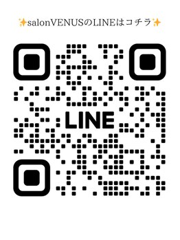 サロン ヴィーナス(VENUS)/salonVENUSのLINE QRコード
