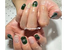 フロージュ ネイル(florjyu nail)/バカラニュアンスnail