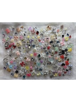 カラー・パーツの種類が豊富