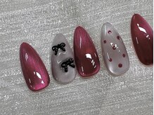 ルミエー(LUMIE)/リボン&ハートデザイン