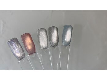 ネイルケアスタジオ シア(Sia)/new color /magnet