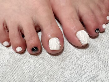 ウィズ ユー(with U produce by Megumi Ohara)/フット持ち込みデザイン