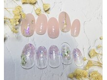 シンプルジェルネイル専門店 バランス 長町店(balance)/シンプル定額デザイン