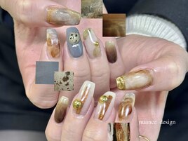 ニュアンスネイル