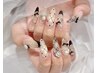 【Hand/アート】オフ込☆150分10本アートし放題★より華やかなデザイン