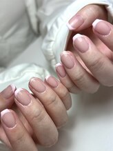 ベベ(baebae)/フレンチネイル