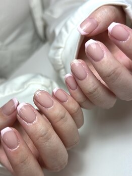 ベベ(baebae)/フレンチネイル