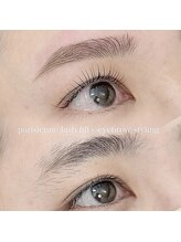 ワヴアイラッシュ(WUV eyelash)/パリジェンヌ×アイブロウ☆