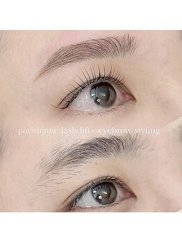 ワヴアイラッシュ(WUV eyelash)/パリジェンヌ×アイブロウ☆