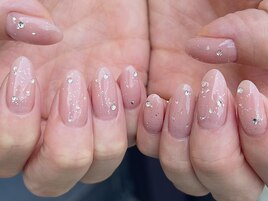 バブルホロネイル　6,980円