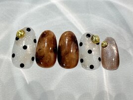 new定額*秋ネイル¥8900