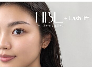 ザ スタイル サロン トーキョー 渋谷(The Style Salon TOKYO)の写真/【人気セットメニューHBL+Lash Lift】忙しい毎日に、眉とまつ毛の時短美容。