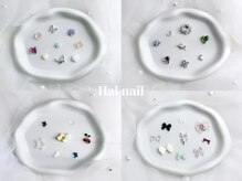 ハルネイル 立川店(Hal nail)の雰囲気（小さめ上品なものから、存在感のある大きめパーツまで豊富です♪）