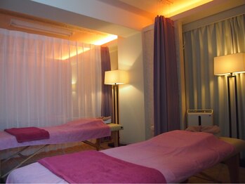 整体ソコモット 恵比寿店/ペアでボディケアも！