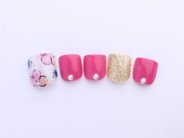 FOOT　ガーリー　フラワー