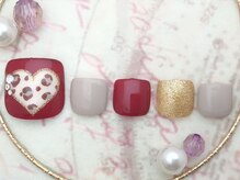 シェリー(Cherie)/フットネイル