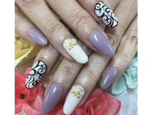 ダブルネイル(Double Nail)/定額デザインサンプルコース２