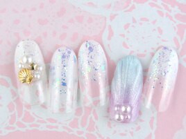 トレンド定額ネイル