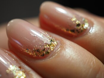 アオイネイル(aoinail)/シャンパンネイル