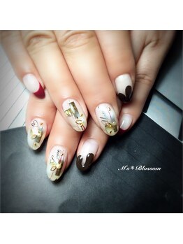 ネイルサロンアンドスクールエムズブロッサム(Nailsalon & school M's Blossom)/ジェルアートやり放題コース
