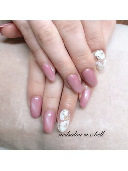 エムシーベル(m.c bell)/クリアベースフラワー