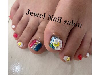 ジュエルネイルサロン(Jewel)/3Dアート