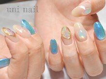 ユニネイル(uninail)/オーロラネイル