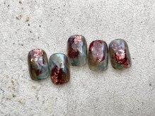 グラッドネイル 銀座店(GLAD nail)/クリアインクネイル