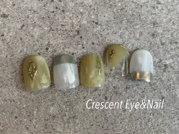 クレセント アイ アンド ネイル 大濠公園店(Crescent)/ニュアンスネイル
