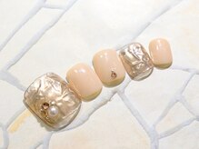 フォルチェ ゆめタウン東広島店(Folche)/ミラーネイル