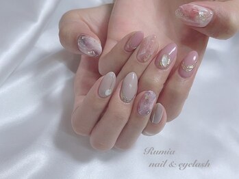 ルミア(Rumia)/大理石シェルニュアンス