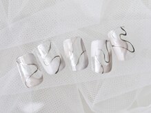 テンプテーション ネイル スタジオ(Temptation nail studio)/トレンドニュアンスネイル
