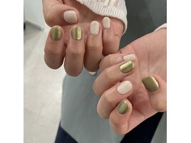 シンプルネイル