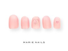 マリー ネイルズ いわきラトブ店(MARIE NAILS)/定額5,500円税込 ピンク 0623a