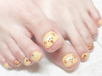 スーン(S∞N)/トラ◇ネイル　