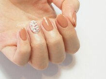 スオラ(suora)/CHANEL風ツイード×テラコッタ