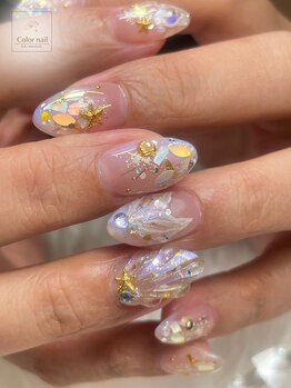 カラーネイル(Color nail)/Colornail Gallery