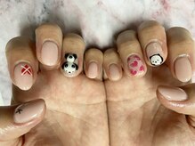 ネイル サロン ヴェレッド(Nail Salon VERED)/パンダアート