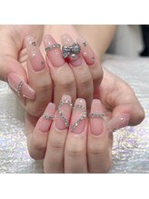 クイーンズビューティーサロン 新宿本店(Queen's beauty salon)/チップアートやり放題&つけ放題