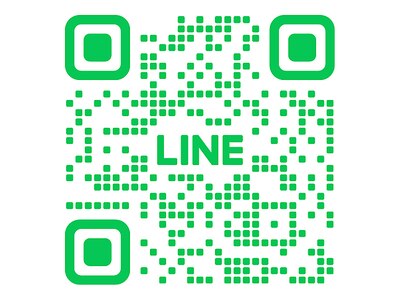 お問い合わせ用LINE☆QRコードを保存→LINEで友達追加