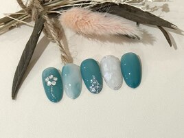 春デザイン/シンプル